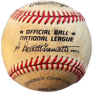 Bart Giamatti Unsigned Official National League Baseball