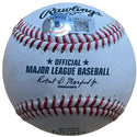 Jordan Walker 2022 Future Game Autographed Official Major League Baseball (Beckett)