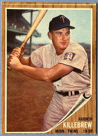 Harmon Killebrew 1962 Topps baseball Card #70