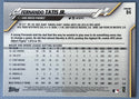 Fernando Tatis Jr 2020 Topps Chrome Card #84