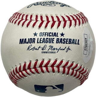 Jesus Aguilar autographed Official Major League Baseball (JSA)