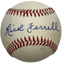 Rick Ferrell Autographed Official Baseball (JSA)