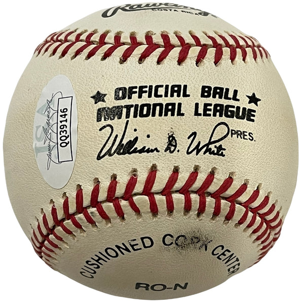 Duke Snider Autographed Official Baseball (JSA)
