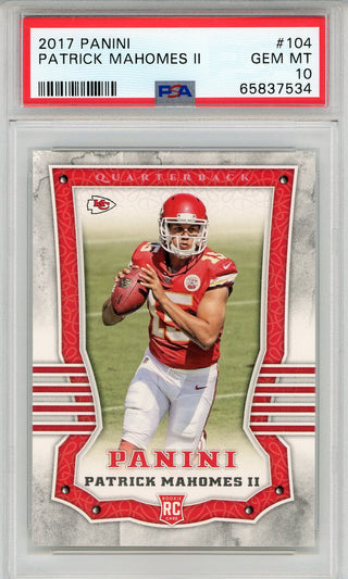 2021 Panini Mosaic Patrick Mahomes #288 Super Bowl MVP LIV Chiefs Base