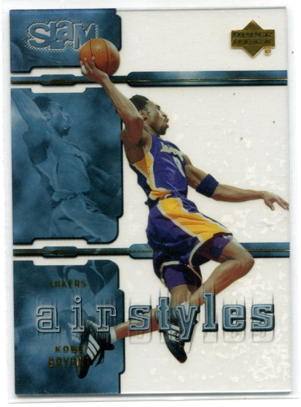 Kobe Bryant 2000 Upper Deck Airstyles #AS-a Card