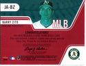 Barry Zito 2004 Fleer Game Worn Jersey Card