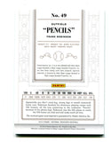 Frank Robinson 2014 Panini National Treasures Pencils Jersey Card #49 96/99