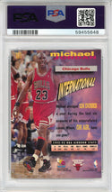 Michael Jordan 1993 Stadium Club Members Only Card #181 (PSA NM-MT 8)