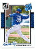 Yordano Ventura 2014 Panini Donruss Rated Rookie Card #203