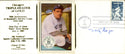 Wally Berger Autographed July 6th, 1983 First Day Cover (PSA)