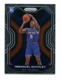 Immanuel Quickley 2020 Panini Prizm #296 RC