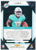 Jaylen Waddle 2021 Panini Donruss Optic Elite Series Rookies Card ESR-8