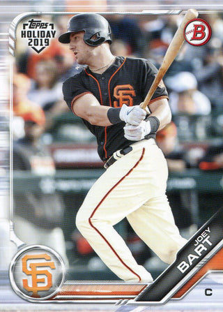 Joey Bart 2019 Topps Holiday Bowman Rookie Card