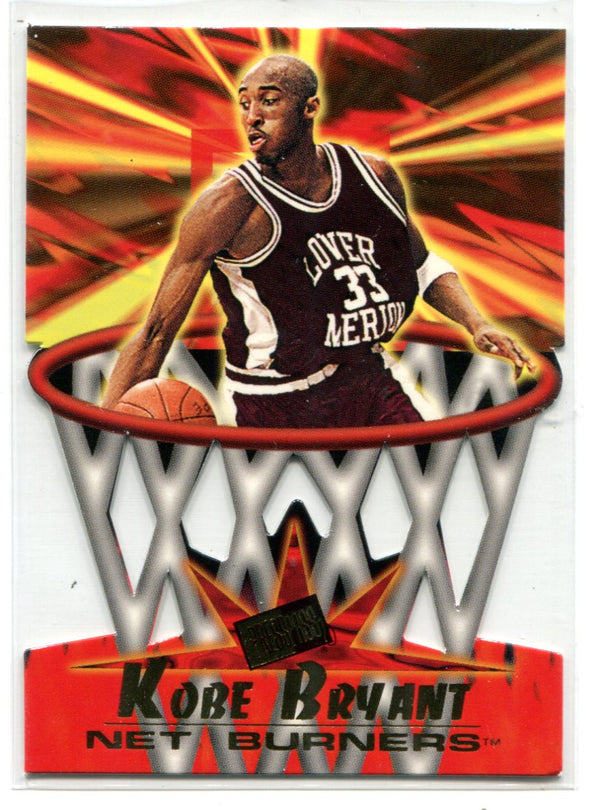 Kobe Bryant 1996 Press Pass Net Burners #13 Card