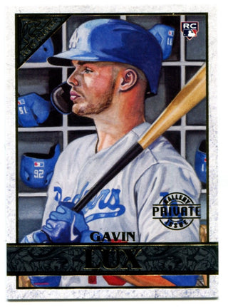 Gavin Lux Topps Gallery Private Issue Rookie