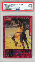 Kobe Bryant 2000 Upper Deck Ultimate Victory Card #65 (PSA)