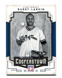 Barry Larkin 2015 Panini Cooperstown #6 Card 17/25