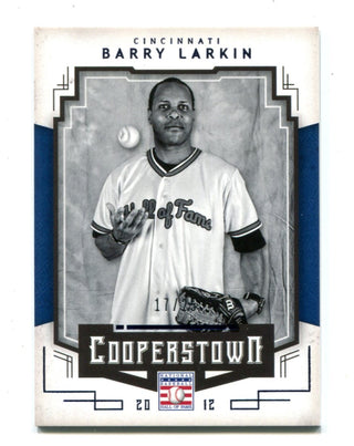 Barry Larkin 2015 Panini Cooperstown #6 Card 17/25