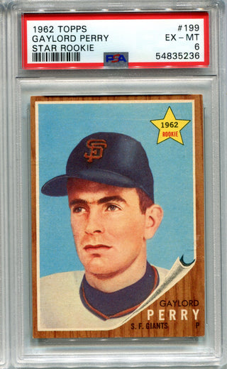  1967 Topps # 320 Gaylord Perry San Francisco Giants