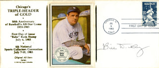 Bill Dickey Autographed July 6th, 1983 First Day Cover (PSA)