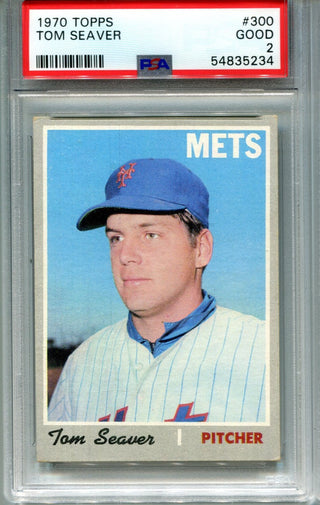 1975 Topps Tom Seaver Mets #370 Pitcher ORIGINAL Baseball Card