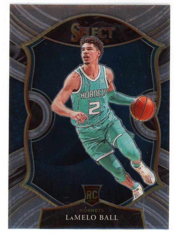 LaMelo Ball 2020-21 Panini Select Concourse Rookie Card #63