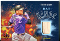 Trevor Story 2020 Diamond Kings Game Used Bat Card