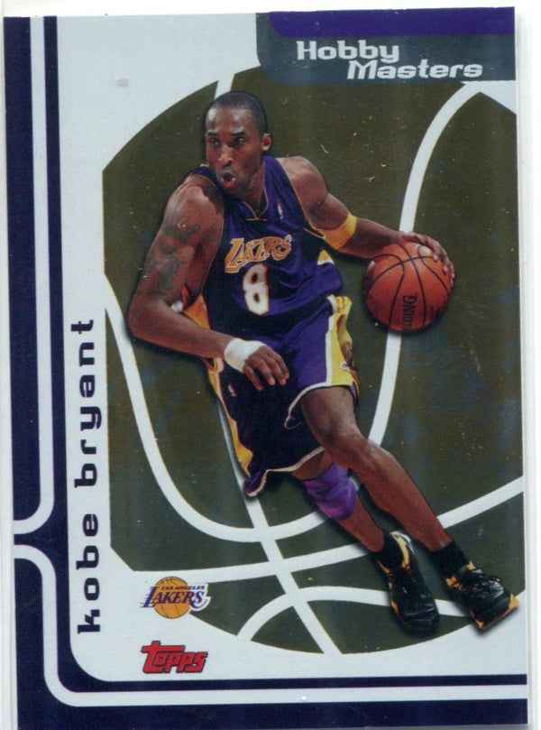 Kobe Bryant 2006 Topps Hobby Master #30 Card
