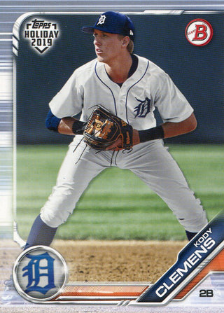 Kody Clemens 2019 Topps Holiday Bowman Rookie Card