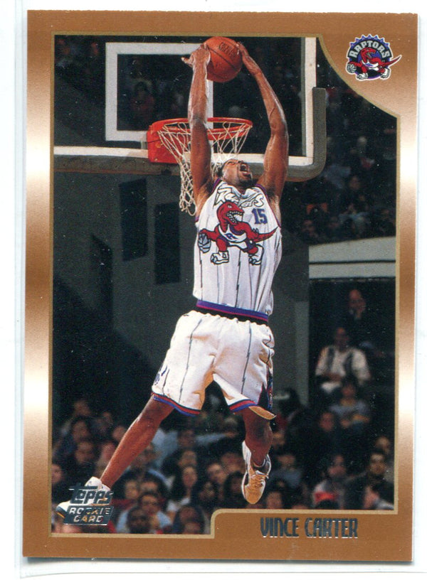 Vince Carter 1999 Topps Rookie #199 Card