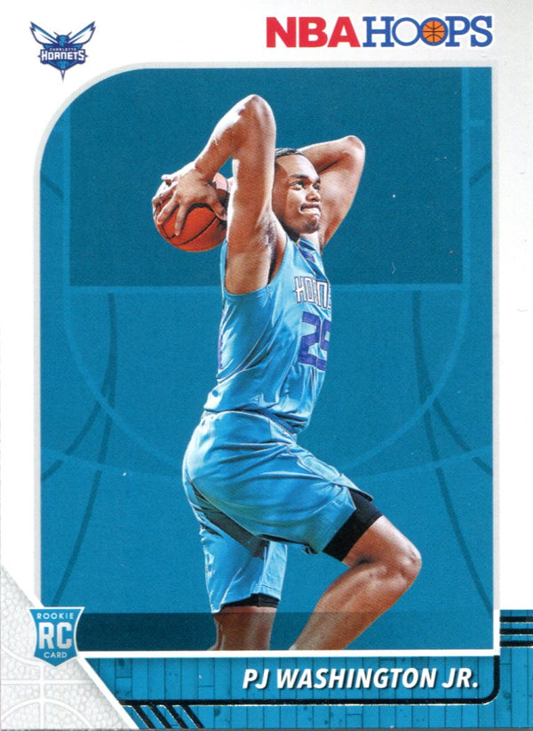 PJ Washington Jr. 2019-20 Panini NBA Hoops Card