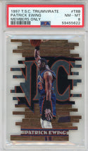 Patrick Ewing 1997 Topps Stadium Club Triumvirate Members Only Card #T8B (PSA NM-MT 8)