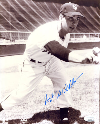 Hoyt Wilhelm Autographed 8x10 Photo (JSA)