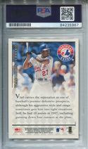 Vladimir Guerrero Donruss Signature Series Autographed Card (PSA)