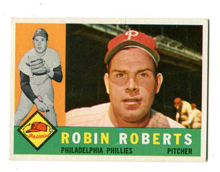 Robin Roberts 1960 Topps #264 Card