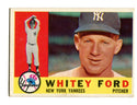 Whitey Ford 1960 Topps #35 Card