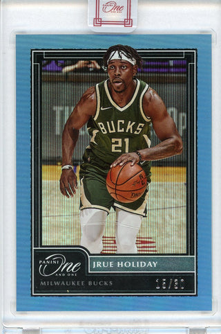 Jrue Holiday 2020-21 Panini One and One Card #19