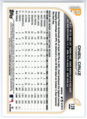 Oneil Cruz 2022 Topps Chrome Rookie Card #128