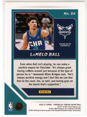 LaMelo Ball 2020-21 Panini Chronicles Threads Rookie Card #84