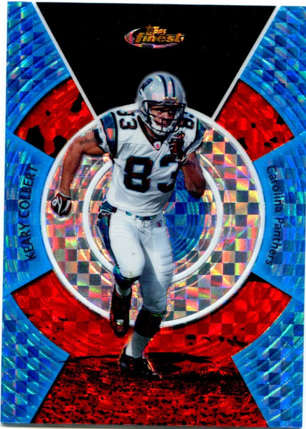 Keary Colbert Topps Finest Rookie Card