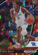 Tyrese Maxey 2020 Panini Prizm Rookie Card