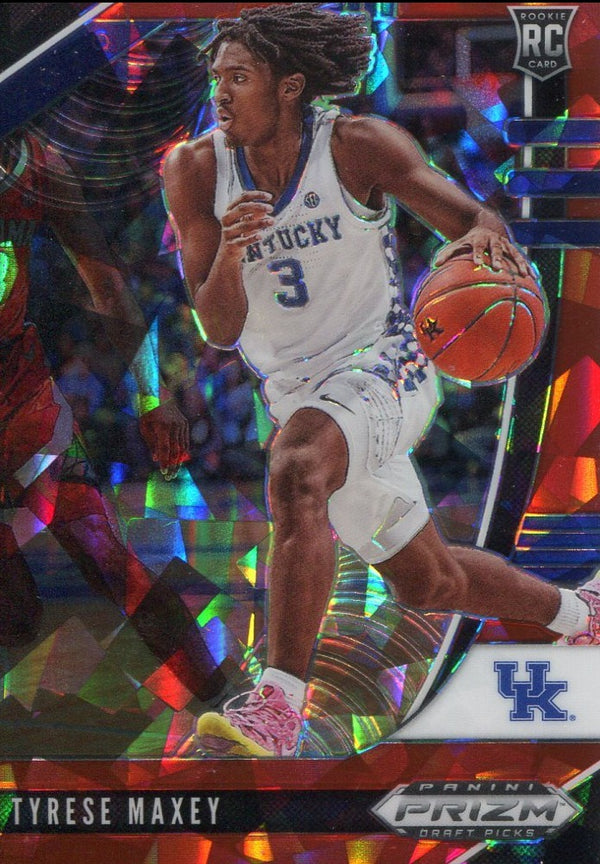 Tyrese Maxey 2020 Panini Prizm Rookie Card