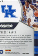 Tyrese Maxey 2020 Panini Prizm Rookie Card