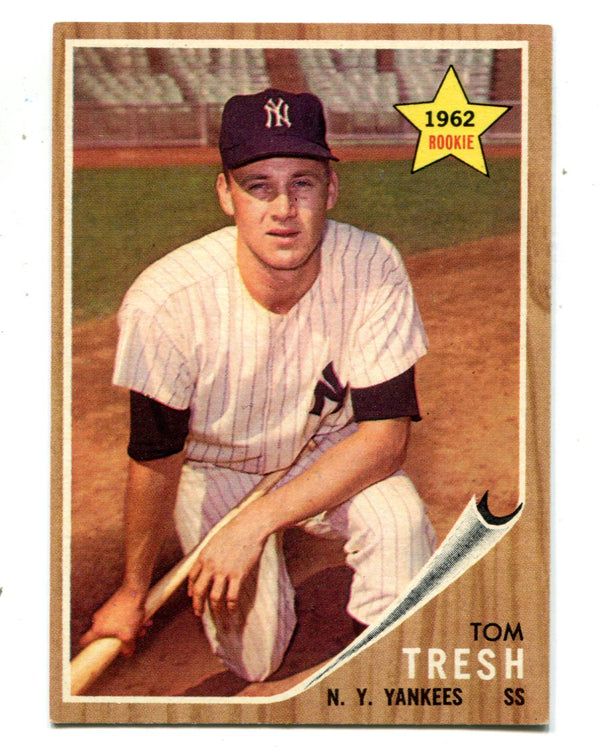 Tom Tresh 1962 Topps #31 Card