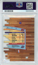John Stockton 1997 Topps Stadium Club Triumvirate Members Only Card #T7A (PSA NM-MT 8)