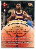 Kobe Bryant 1996-97 Topps Stadium Club Rookie Card #R9