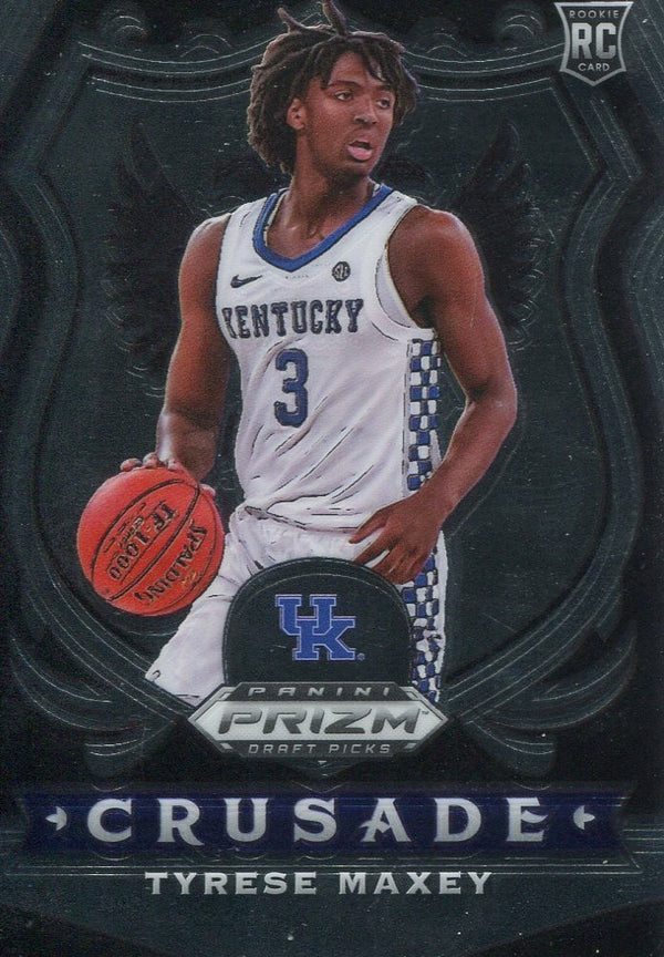 Tyrese Maxey 2020 Panini Prizm Rookie Card