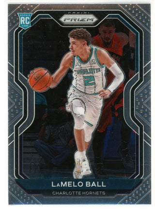 LaMelo Ball 2020-21 Panini Prizm Rookie Card #278