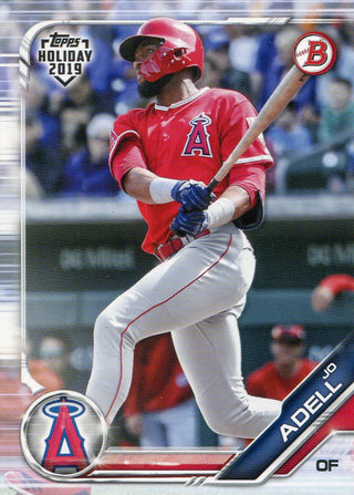 Jo Adell 2019 Topps Holiday Bowman Rookie Card
