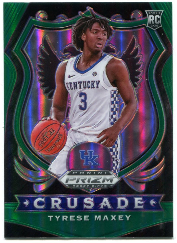 Tyrese Maxey 2020 Panini Prizm Draft Picks Crusade Rookie 2020